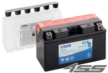Motobaterie Exide ET7B-BS (AGM)