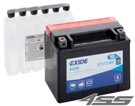 Motobaterie Exide ETX12-BS (AGM)
