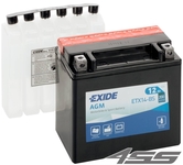 Motobaterie Exide ETX14-BS (AGM)
