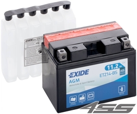 Motobaterie Exide ETZ14-BS (AGM)