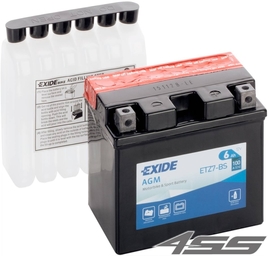 Motobaterie Exide ETZ7-BS (AGM)