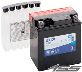 Motobaterie Exide ETX7L-BS (AGM)