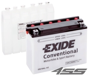 Motobaterie Exide EB16AL-A2 (konvenční)