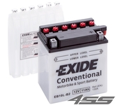 Motobaterie Exide EB10L-B2 (konvenční)