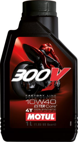 Motorový olej Motul 300V 4T 10W40 1L