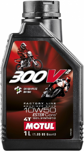 Motorový olej Motul 300V² 4T 10W50 1L