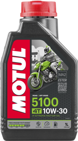 Motorový olej Motul 5100 4T 10W30 1L