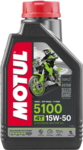 Motorový olej Motul 5100 4T 15W50 1L