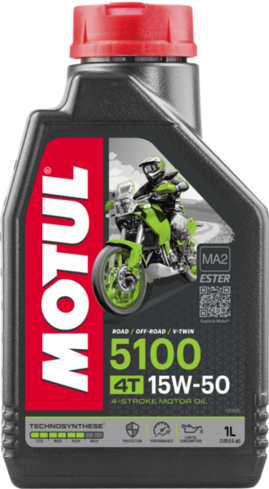 Motorový olej Motul 5100 4T 15W50 1L