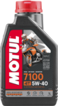 Motorový olej Motul 7100 4T 5W40 1L