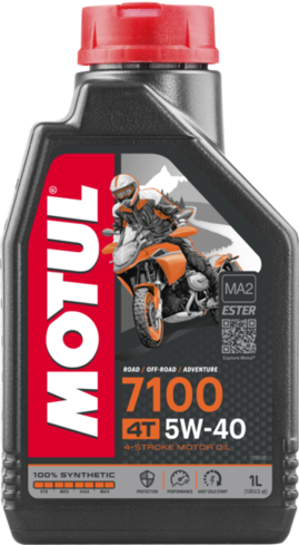 Motorový olej Motul 7100 4T 5W40 1L