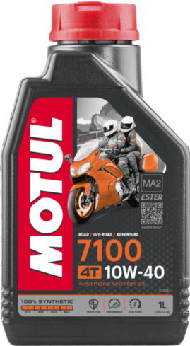 Motorový olej Motul 7100 4T 10W40 1L