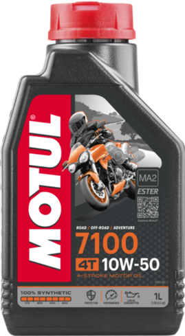 Motorový olej Motul 7100 4T 10W50 1L