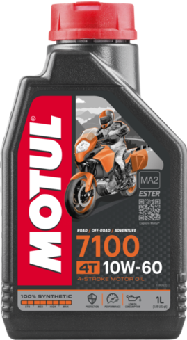 Motorový olej Motul 7100 4T 10W60 1L
