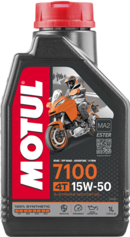 Motorový olej Motul 7100 4T 15W50 1L