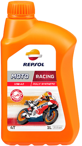 Motorový olej Repsol Moto Racing 4T 10W40 1L