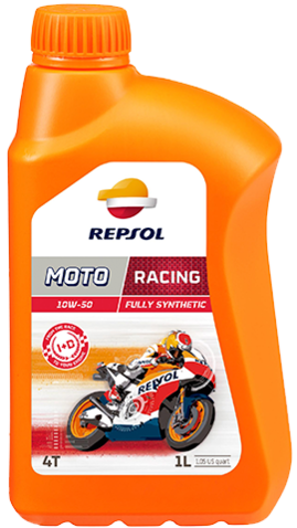 Motorový olej Repsol Moto Racing 4T 10W50 1L