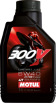 Motorový olej Motul 300V 4T 5W40 1L