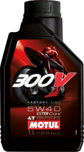 Motorový olej Motul 300V 4T 5W40 1L