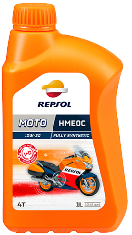 Motorový olej Repsol Moto HMEOC 4T 10W30 1L