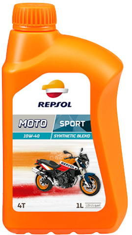Motorový olej Repsol Moto Sport 4T 10W40 1L