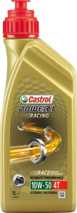 Motorový olej Castrol Power 1 Racing 4T 10W50 1L