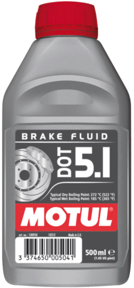 Brzdová kapalina Motul DOT 5.1 500ml