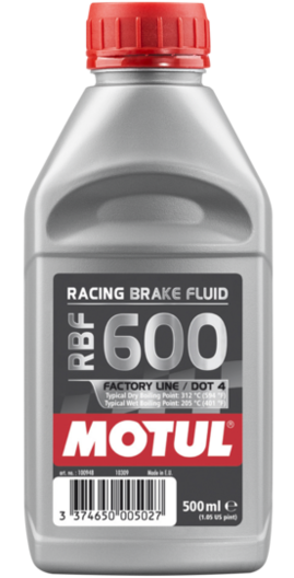 Brzdová kapalina Motul RBF 600 500ml