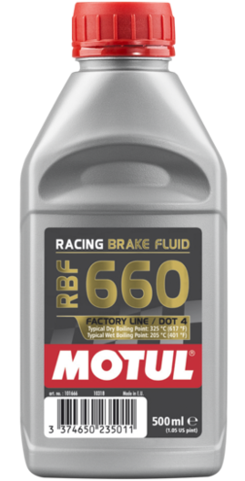 Brzdová kapalina Motul RBF 660 500ml