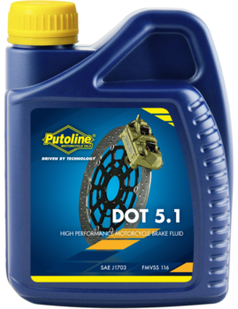 Brzdová kapalina Putoline DOT 5.1 500ml