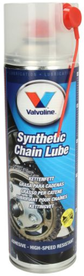 Mazání řetězu Valvoline Synthetic Chain Lube 500ml