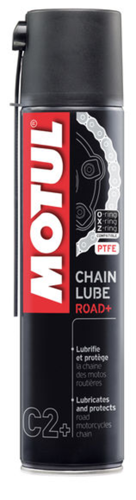Mazání řetězu Motul Chain Road+ C2 400ml
