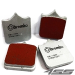 Přední sportovní brzdové destičky Brembo 07BB33SR Sinter (Cesta/Okruh)