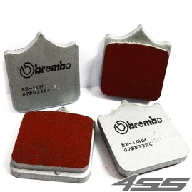 Přední sportovní brzdové destičky Brembo 07BB33SR Sinter (Cesta/Okruh)