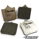Přední okruhové brzdové destičky Brembo 07BB33RC Carbon/Ceramic (Okruh)