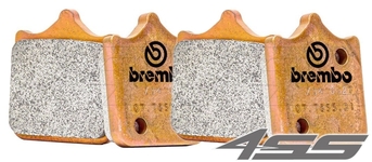 Přední závodní brzdové destičky Brembo M478Z04 (Okruh)