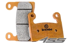 Přední závodní brzdové destičky Brembo M118Z04 (Okruh)