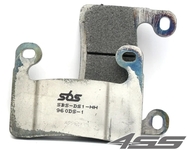 Přední závodní brzdové destičky SBS 960DS-1 Dual Sinter (Okruh)