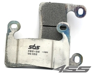 Přední závodní brzdové destičky SBS 960DS-2 Dual Sinter (Okruh)