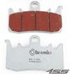 Přední sportovní brzdové destičky Brembo 07BB38SR Sinter (Cesta/Okruh)