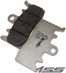 Přední okruhové brzdové destičky Brembo 07BB38RC Carbon/Ceramic (Okruh)