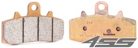 Přední závodní brzdové destičky Brembo M568Z04 (Okruh)