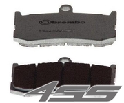 Přední okruhové brzdové destičky Brembo 07GR06RC Carbon/Ceramic (Okruh)