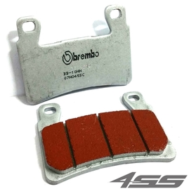 Přední sportovní brzdové destičky Brembo 07HO45SR Sinter (Cesta/Okruh)