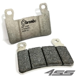 Přední okruhové brzdové destičky Brembo 07HO45RC Carbon/Ceramic (Okruh)
