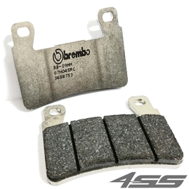 Přední okruhové brzdové destičky Brembo 07HO45RC Carbon/Ceramic (Okruh)