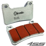 Přední sportovní brzdové destičky Brembo 07HO50SR Sinter (Cesta/Okruh)