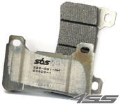 Přední závodní brzdové destičky SBS 809DS-1 Dual Sinter (Okruh)