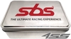 Přední závodní brzdové destičky SBS 809DS-1 Dual Sinter (Okruh)