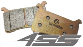 Přední závodní brzdové destičky Brembo M108Z04 (Okruh)